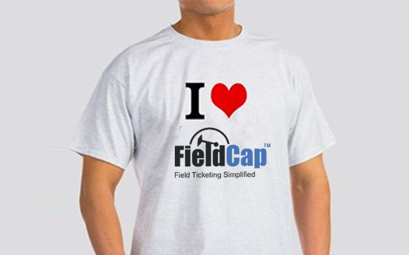 I love FieldCap Inc Field Ticketing