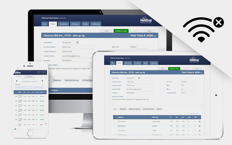 Oilfield Software For Field Tickets