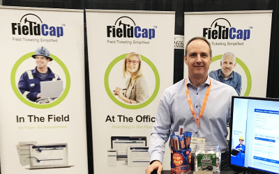 Oilfield Field Ticket Software Experts | FieldCap Inc.