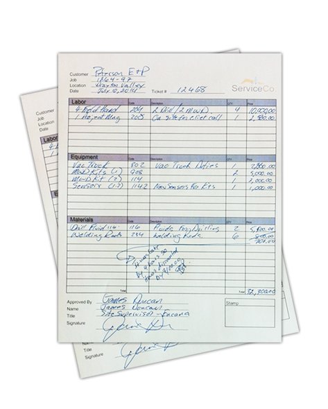 Oilfield Field Ticketing 101