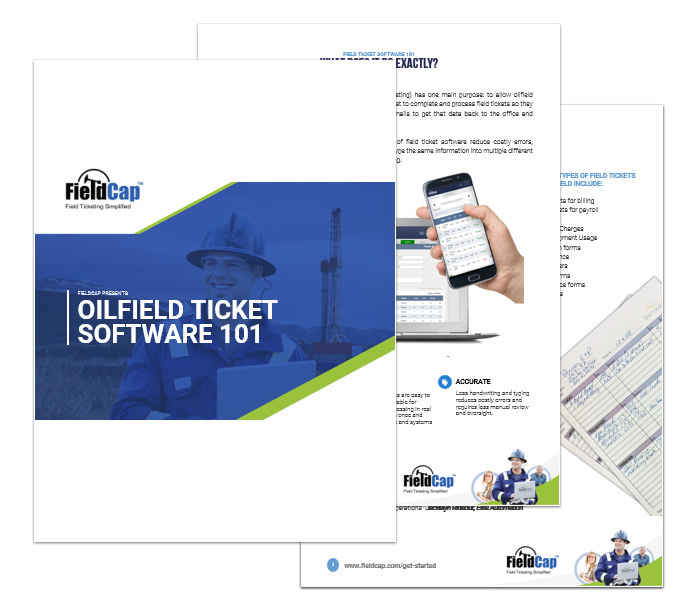 field ticketing software